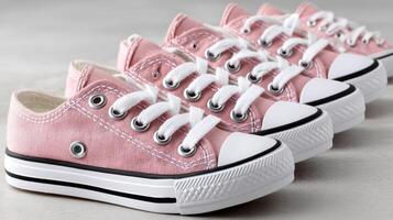 Converse all star platform sneakers photo