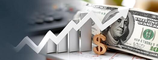 Us dollar, stock market, graph, dollar, dollar graph, dollar graph, dollar graph, photo