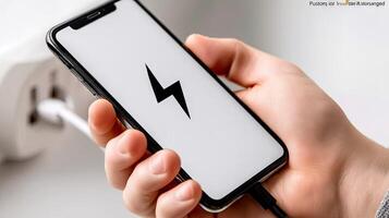 How to charge your phone with a lightning cable photo
