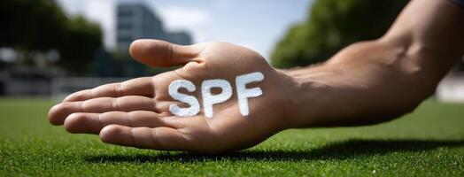 Spf is a term used to describe the insurance policy that protects your business from the risk of photo
