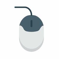 Mouse click hardware. For Computer, Laptop. stock illustration vector