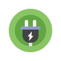 Electric icon. for web and apps. Stock Illustration. vector