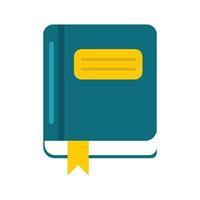 Book and Pencil. Notebook for Web and Apps. Stock Illustration vector