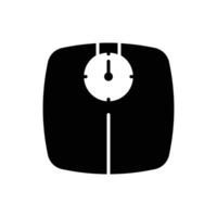 Weighing Scale Icon for Health App vector