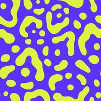Acid Leopard Fur Seamless Pattern vector