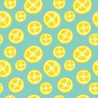 Citrus fruits seamless pattern. Repeating background with lime, bergamot, citron for packaging, textile, print, template, card. Decorative ornament hand drawn vector