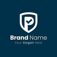 A Secure Future Modern Professional And Unique Logo Design Solution For Your Brand vector