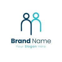 Designing Impactful Teamwork Logo Guide A Comprehensive Overview and Practical Tips vector