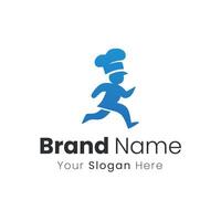 Fast and Delicious Meals on the Go A Logo Design Concept Presentation vector