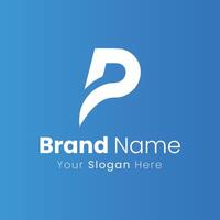 Creating Modern and Innovative Initial Letter P Logo Ideas for Your Business vector
