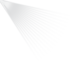 Shining white silver beam glowing rays light effect with flare and sparkle on transparent background png