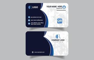 Premium Business Card Template vector