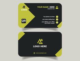 Stylus Business Card Template vector