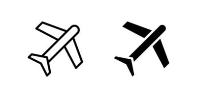 Travel Icon Set perfect for journey or vacation themed graphics. vector