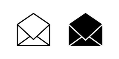 Chat Message Icon Set. A black icon of a chat bubble, representing instant messaging. vector