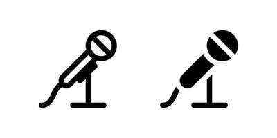 A shotgun microphone icon, perfect for filmmaking, videography, field recording, and directional audio capture. vector