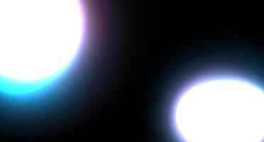Glowing neon spots of light abstract background vector
