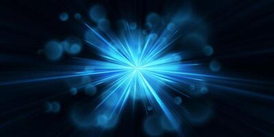 Glowing lights effect . Abstract flare light rays. illustration vector