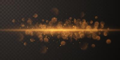 Bright flash effect rays and glare. Light light blur effect illustration vector
