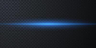Bright flash effect with rays glare. Light light blur effect vector