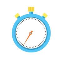 illustration of a stopwatch showing Designed with clean lines and bright colors, this timer icon is perfect for apps, websites, workout visuals, countdown displays vector