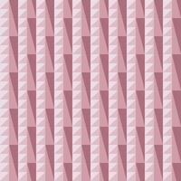 Geometric seamless pattern with monochrome triangles vector