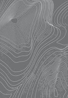 topographic lines shades of white and black, abstract background, geometric grey vector