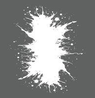 ink splat white color, brush splatter ,paint splatter , ink splatter vector