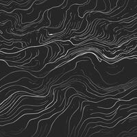 marble line texture pattern background monochrome vector
