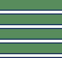 Seamless pattern of horizontal green and navy stripes. vector