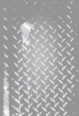texture of Metal Diamond Plate , abstract grunge background, grunge texture background