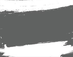 white brush frame on grey background brush effect splatter vector