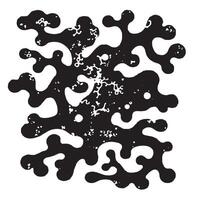 illustration of an abstract background with a splash effect with grunge vector