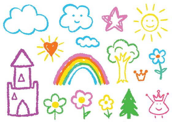 A vibrant collection of cartoon animal alphabet icons features a playful sun, colorful flowers, and elements of nature like clouds and stars, perfect for summer learning