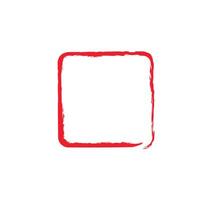 Geometryc hand drawn element vector