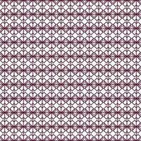 illustration of a neat simple geometric batik pattern. vector
