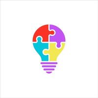 problem solving icon, business line icon style. illustration on white background vector