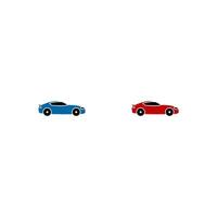 Car icon set. for mobile concept and web design. illustration vector