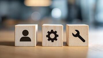 Employee Management and Productivity, Corporate Efficiency With Staff Task Allocation photo