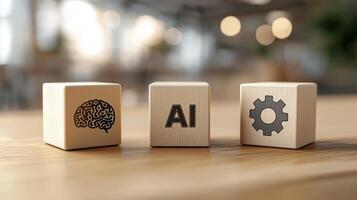 Integrating AI Into Workflows With Smart Project Development And Business Innovation, Tech-Enhanced Companies, Process Optimization and Corporate Growth photo