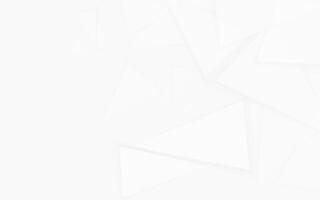 White geometric abstract modern background texture triangle shadow light vector