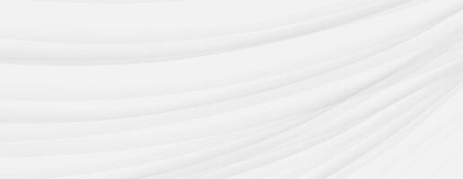 White gray abstract wavy lines modern minimalist background texture grey wave line vector