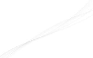 White abstract background subtle lines modern minimal clean design curve smooth simple vector