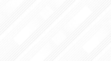 White minimalist abstract background diagonal lines geometric pattern vector
