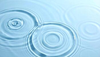 Water Ripples Creating Concentric Circles on a Calm Surface During Daylight photo