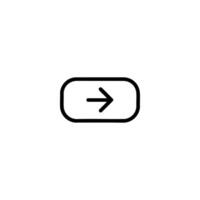 Call To Action Button Arrow vector