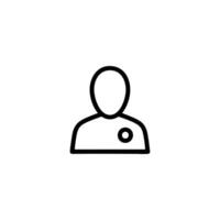Employee Engagement Abstract Figure vector