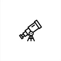 Telescope Astronomy Space Observation Device vector