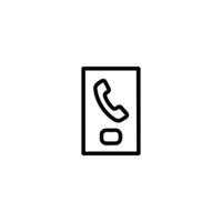 Emergency Call Box Assistance Point vector