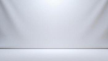 White background with light and shadow photo